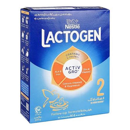 LACTOGEN 2 200GM