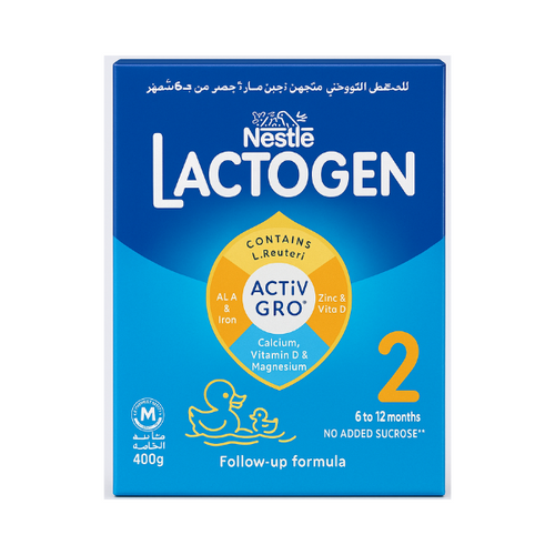 LACTOGEN 2 400GM