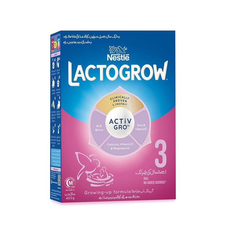LACTOGROW 3 400MG