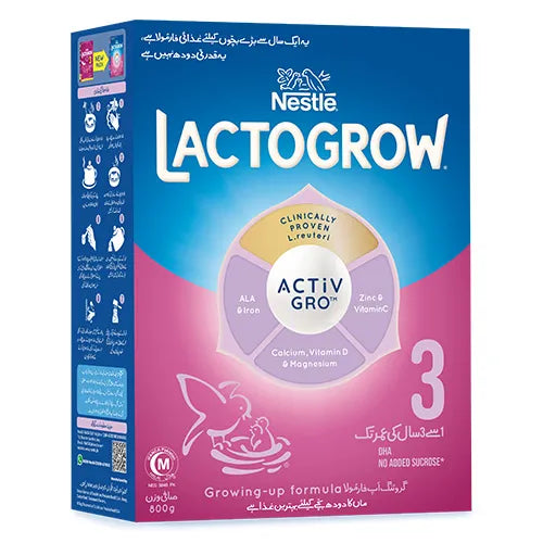 LACTOGROW 3 800GM