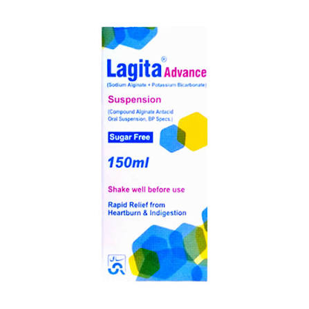 LAGITA ADVANCE SYP 150ML