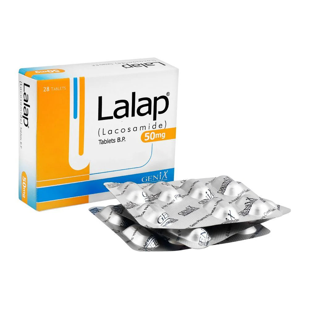 LALAP 50MG TAB 28S