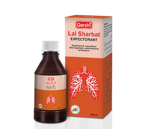 LAL SHARBAT 120ML(Q)