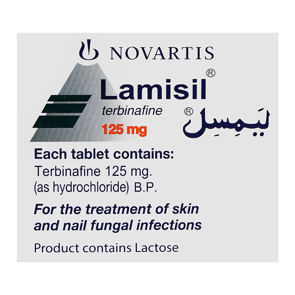 LAMISIL 125MG TAB