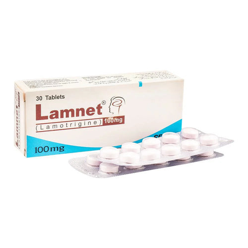 LAMNET 100MG TAB