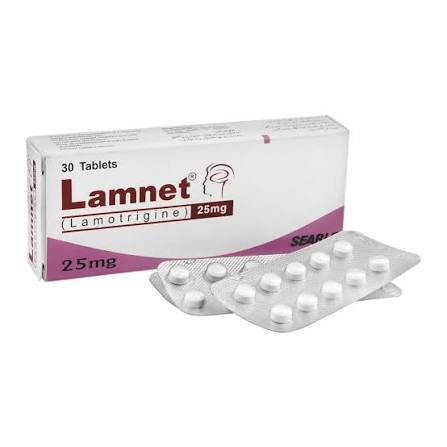 LAMNET 25MG TAB