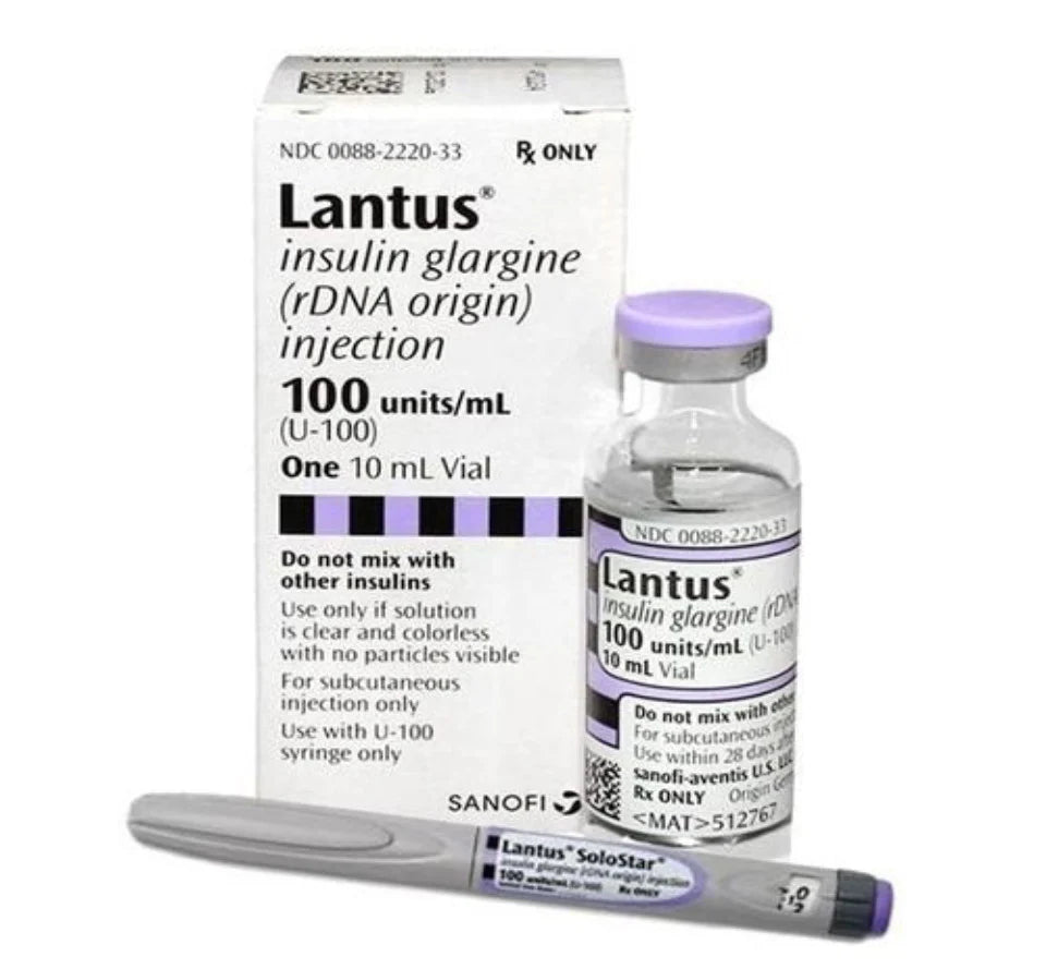LANTUS INJ 10ML (N.P)