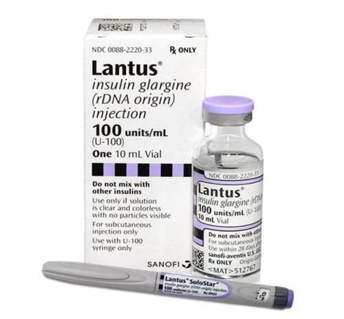 LANTUS INJ 10ML (N.P)