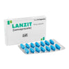 LANZIT 30MG CAP 14'S