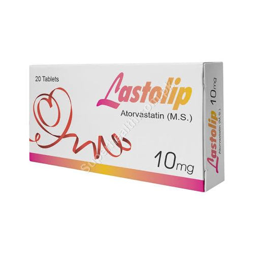 LASTOLIP 10MG TAB