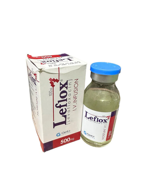 LEFLOX 500MG INJ