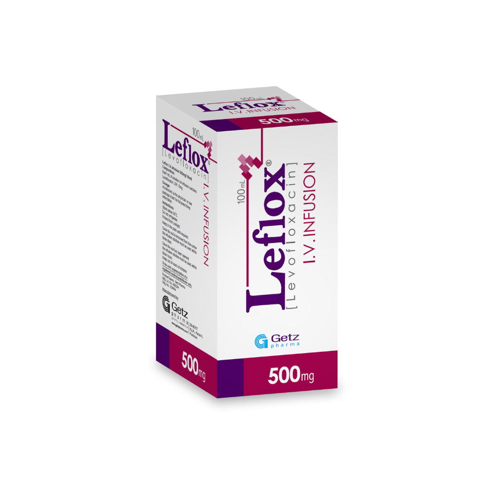 LEFLOX 500MG TAB 20S