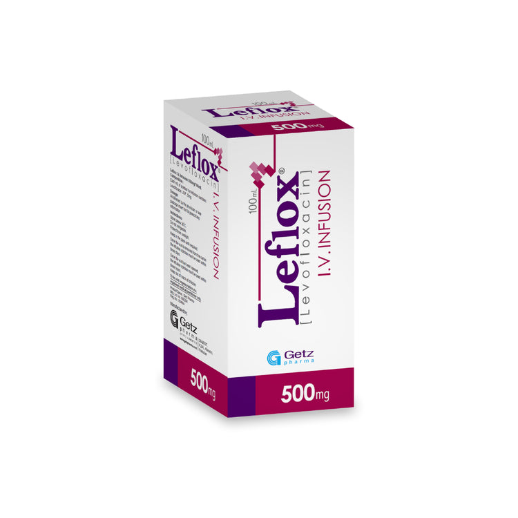 LEFLOX 500MG TAB 20S