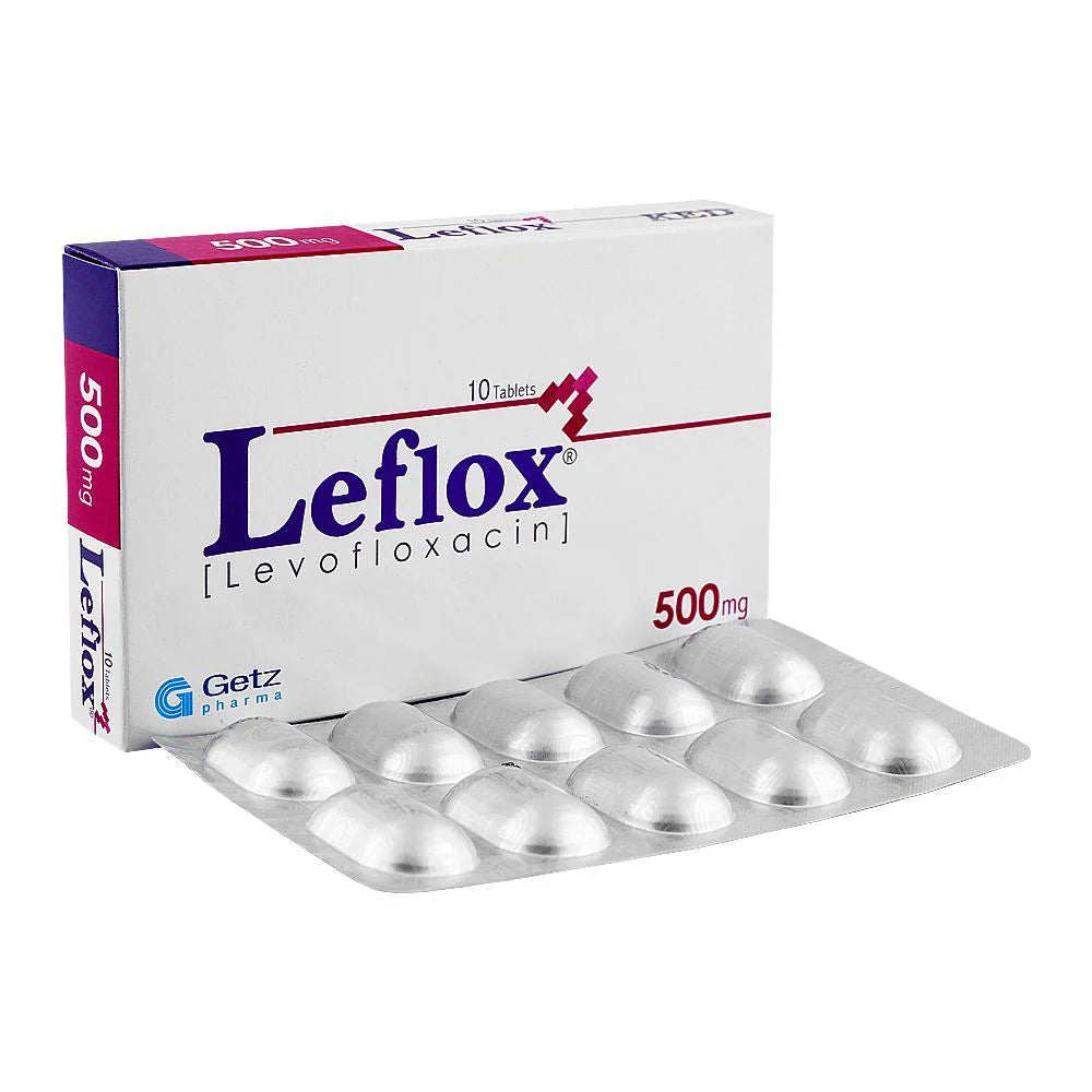 LEFLOX 750MG TAB