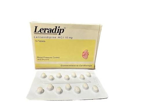 LERADIP 10MG TAB