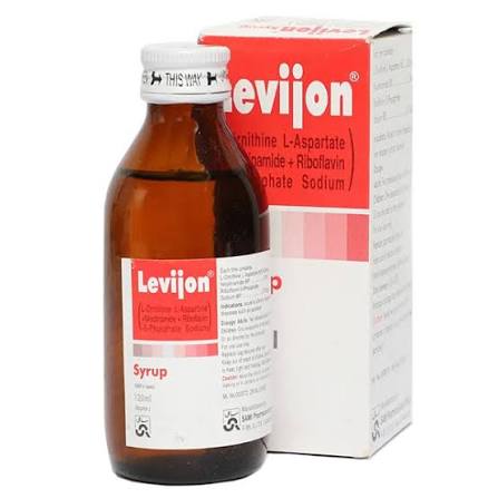 LEVIJON SYP 120ML