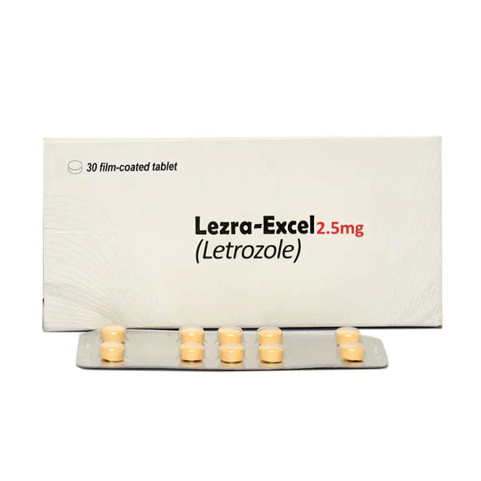 LEZRA 2.5MG TAB