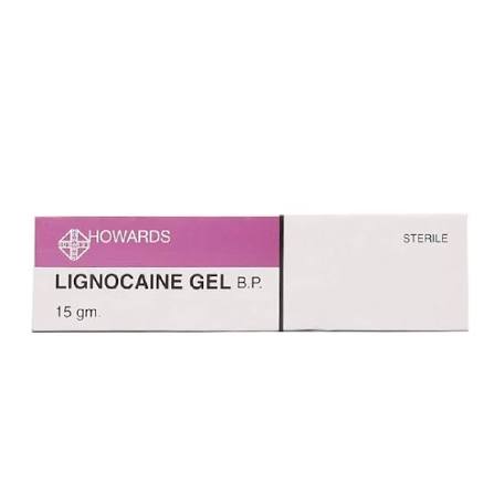 LIGNOCAINE GEL 15G