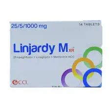 LINJARDY M XR 25/5/1000MG