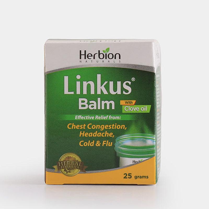 LINKUS BALM 25GM (HERBION)