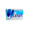 LIPIGET 10MG TAB 30