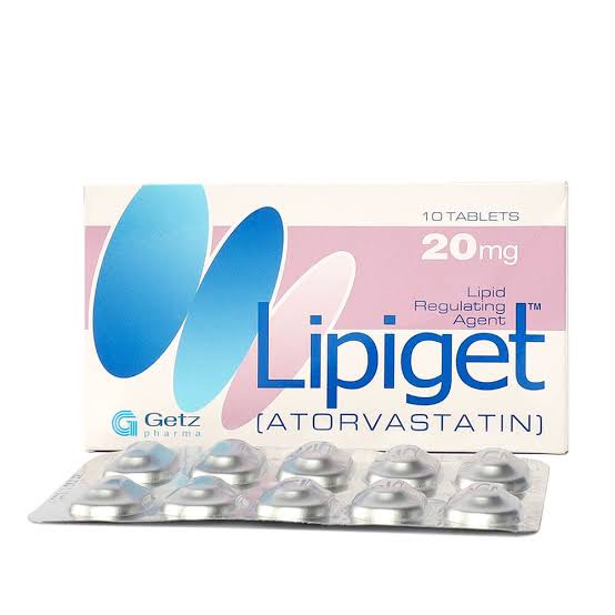 LIPIGET 20MG TAB 30S