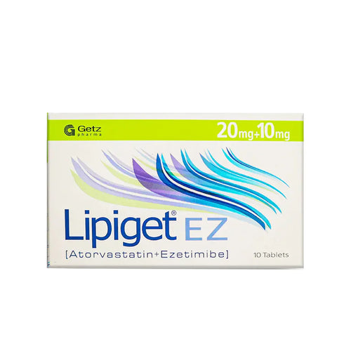 LIPIGET EZ  10/10MG TAB