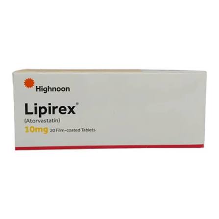 LIPIREX 10MG TAB 20S