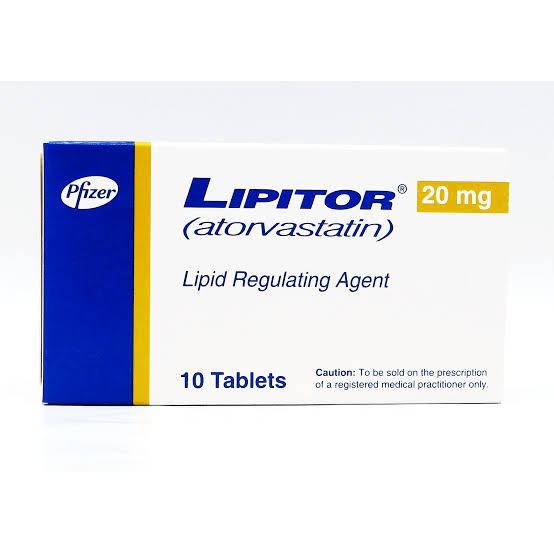 LIPITOR 20MG TAB