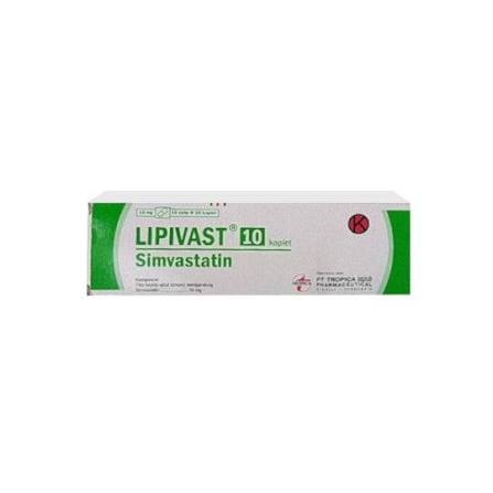 LIPIVASTIN 10MG TAB