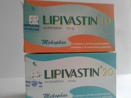 LIPIVASTIN 20MG TAB