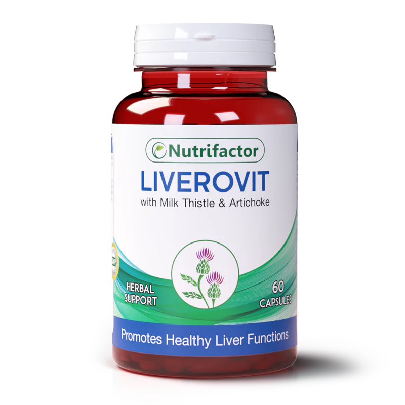 LIVEROVIT CAP 60S