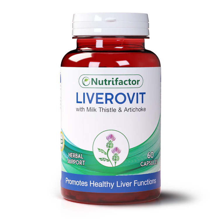 LIVEROVIT CAP 60S