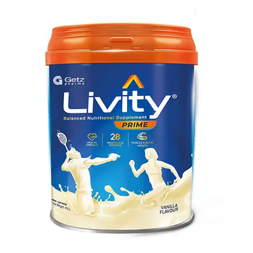 LIVITY PRO MOM 400GM