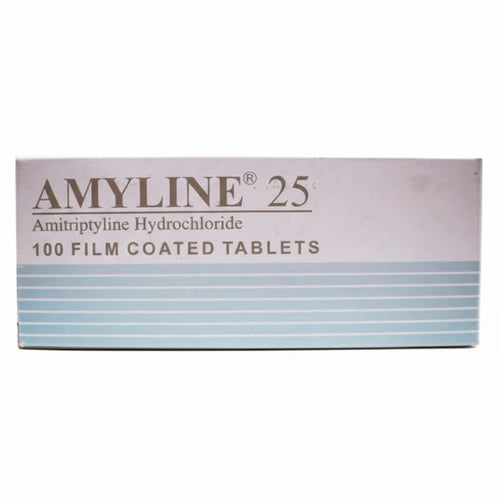 AMYLINE 25MG TAB (100)