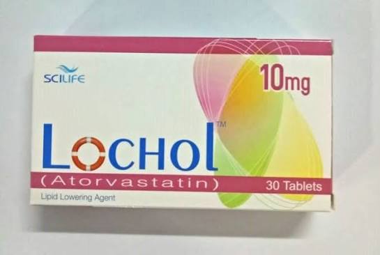 LOCHOL 10MG TAB 30S