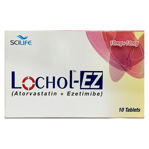 LOCHOL EZ 10/10MG TAB
