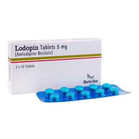 LODOPIN 5MG TAB