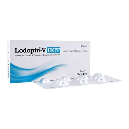 LODOPIN V 5/160MG TAB
