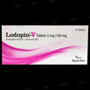 LODOPIN V 5/80MG TAB