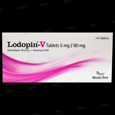 LODOPIN V 5/80MG TAB