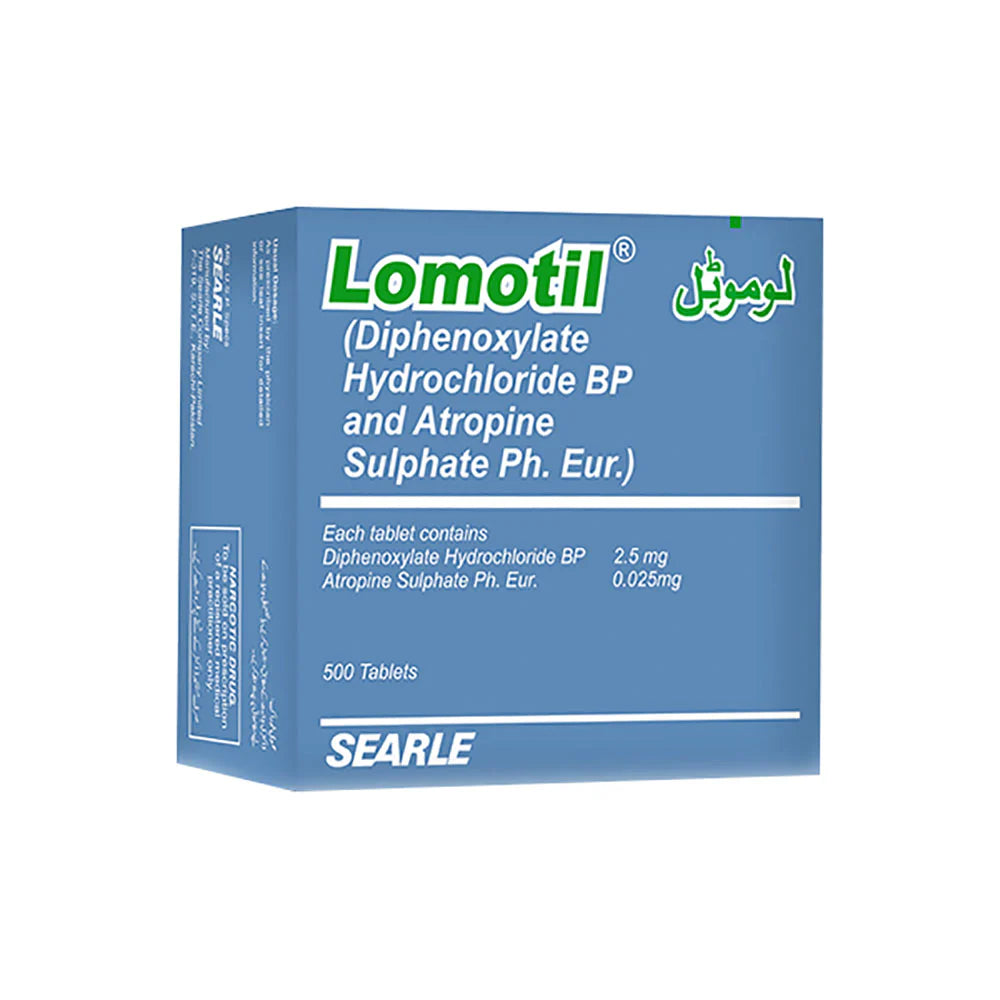 LOMOTIL TAB