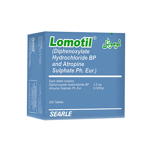 LOMOTIL TAB