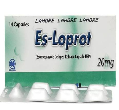 LOPROT 20MG CAP