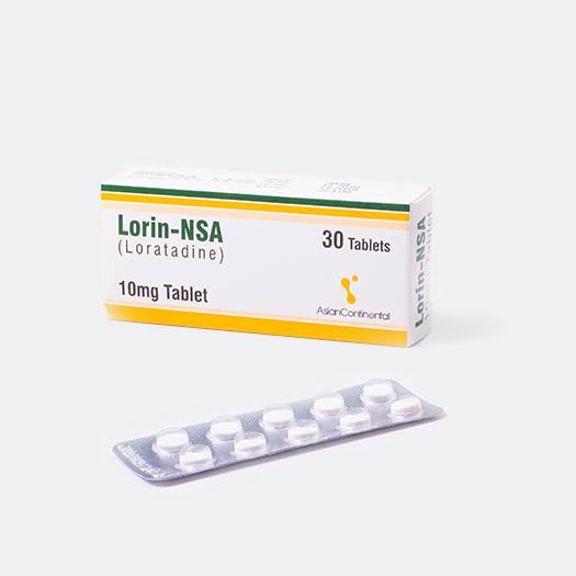 LORIN NSA 10MG TAB 30S