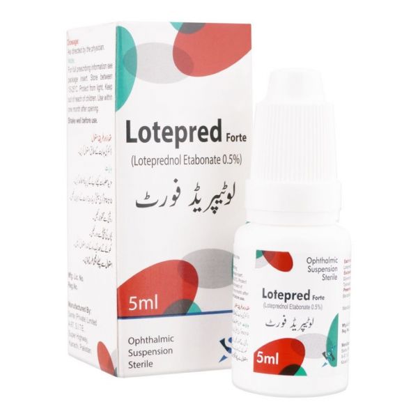 LOTEPRED FORTE EYE DROP
