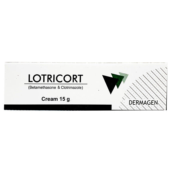 LOTRICORT 15G CREAM