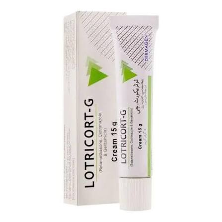 LOTRICORT G CREAM 15G