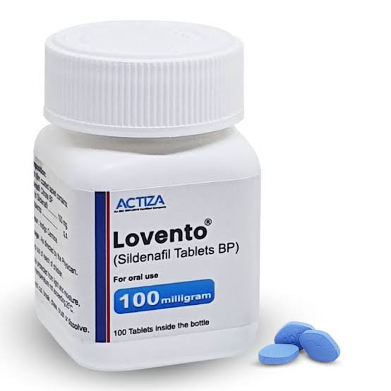 LOVENTO 100MG TAB 4S