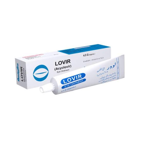 LOVIR EYE OINT 4.5GM